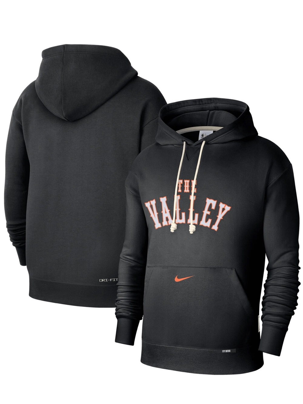 Nike Phoenix Suns Dri-FIT City Edition Standard Issue Courtside Hoodie NWOT